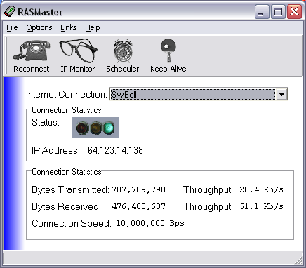 RASMaster Screenshot